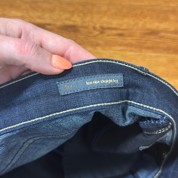 Citizens of Humanity Ava Low Rise Straight Leg Jeans Size 31 - Picture 9 of 14